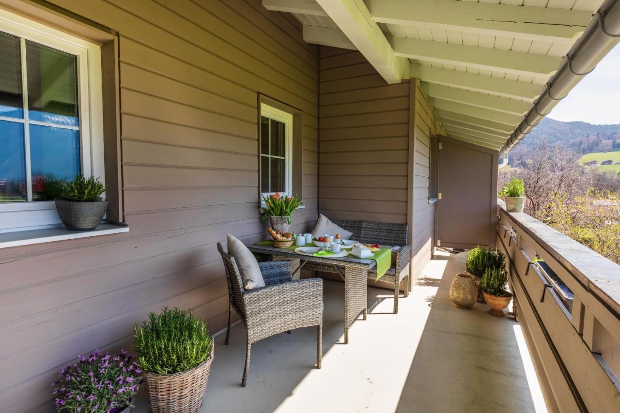 Ferienwohnung Hoerndlwand โรพอลดิง ภายนอก รูปภาพ